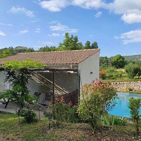 Gite Hanna En Luberon - Le Boisset De St Martin De Castillon Saint-Martin-de-Castillon Екстер'єр фото