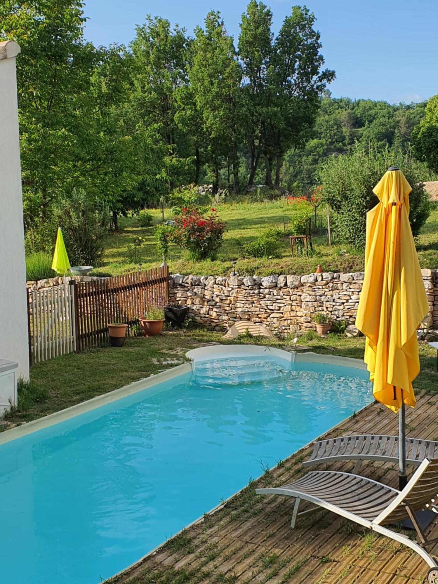 Gite Hanna En Luberon - Le Boisset De St Martin De Castillon Saint-Martin-de-Castillon Екстер'єр фото