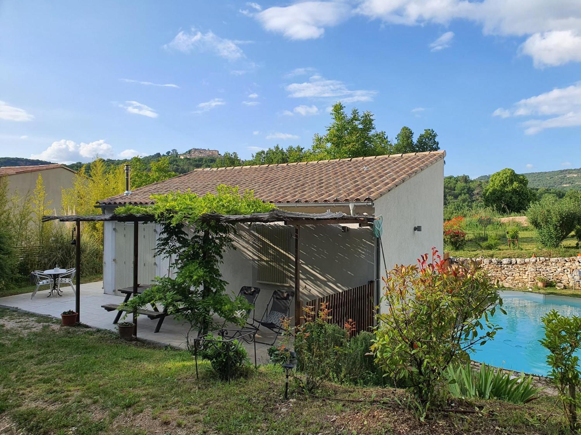 Gite Hanna En Luberon - Le Boisset De St Martin De Castillon Saint-Martin-de-Castillon Екстер'єр фото