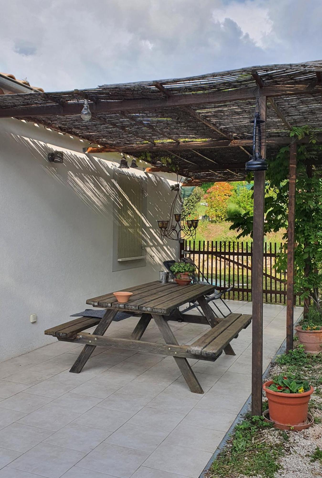 Gite Hanna En Luberon - Le Boisset De St Martin De Castillon Saint-Martin-de-Castillon Екстер'єр фото