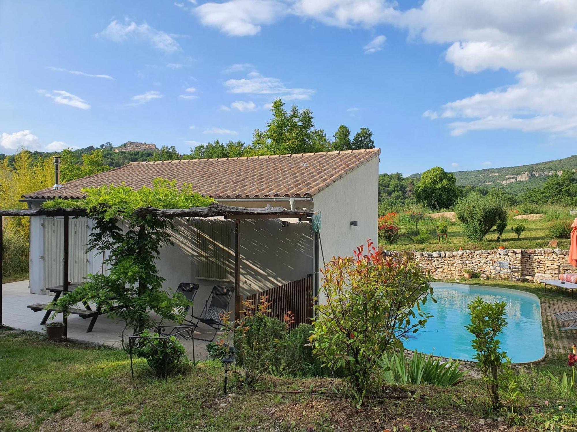 Gite Hanna En Luberon - Le Boisset De St Martin De Castillon Saint-Martin-de-Castillon Екстер'єр фото
