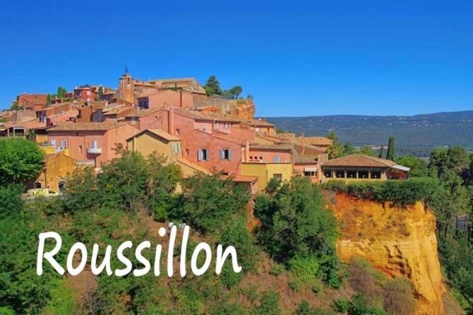 Gite Hanna En Luberon - Le Boisset De St Martin De Castillon Saint-Martin-de-Castillon Екстер'єр фото