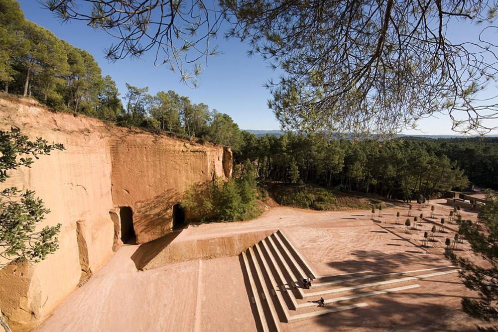Gite Hanna En Luberon - Le Boisset De St Martin De Castillon Saint-Martin-de-Castillon Екстер'єр фото
