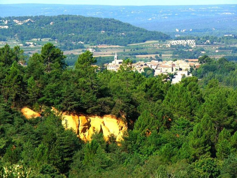 Gite Hanna En Luberon - Le Boisset De St Martin De Castillon Saint-Martin-de-Castillon Екстер'єр фото
