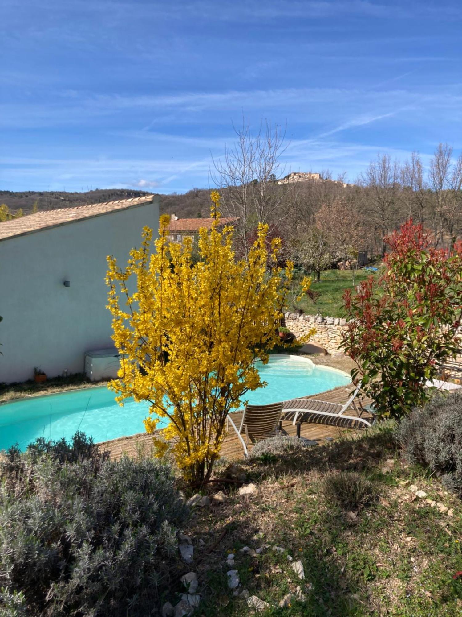 Gite Hanna En Luberon - Le Boisset De St Martin De Castillon Saint-Martin-de-Castillon Екстер'єр фото