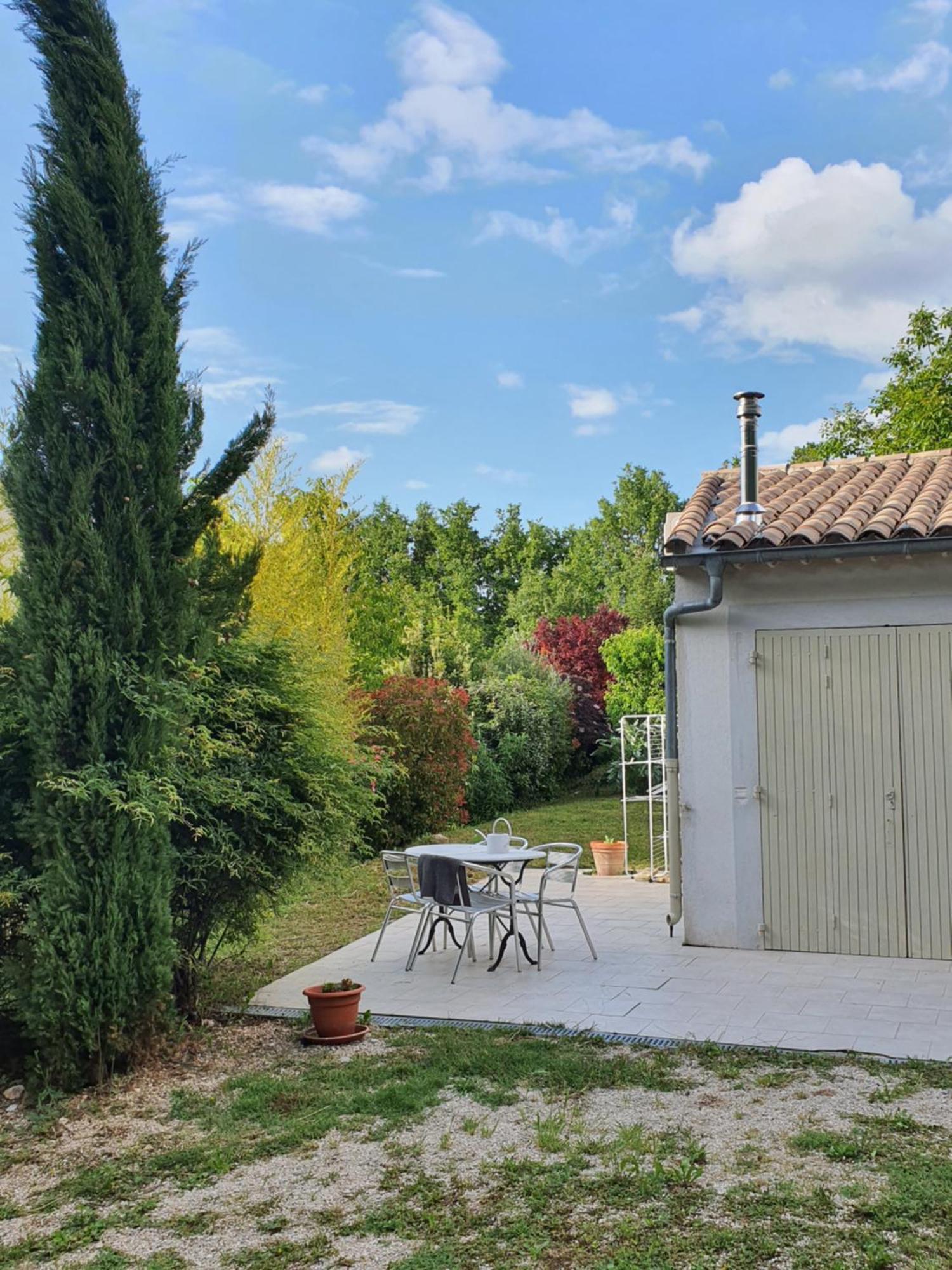Gite Hanna En Luberon - Le Boisset De St Martin De Castillon Saint-Martin-de-Castillon Екстер'єр фото